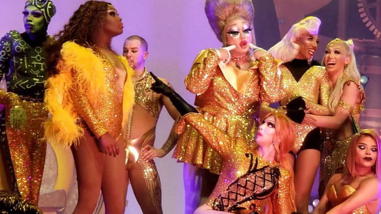 Werq the World Group Number #dragrace