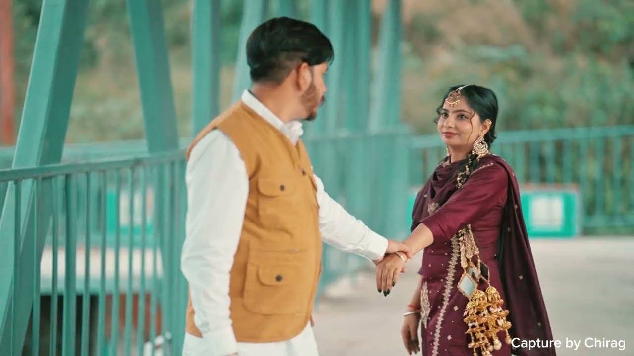 Rajan ❤️ Seema Prewedding Film | Sidhu Moosewala Style | Capture by Chirag | Punjabi Couple Shoot