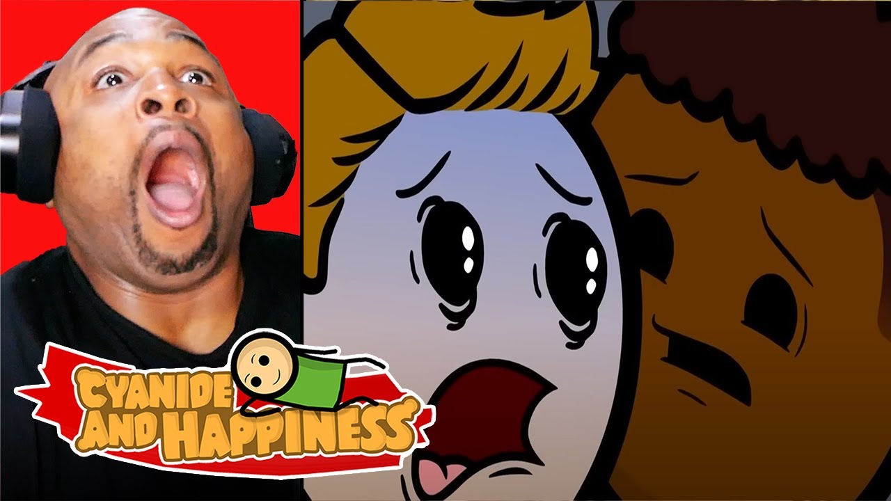 🤣Cyanide & Happiness Try Not To Laugh Compilation #17🤣