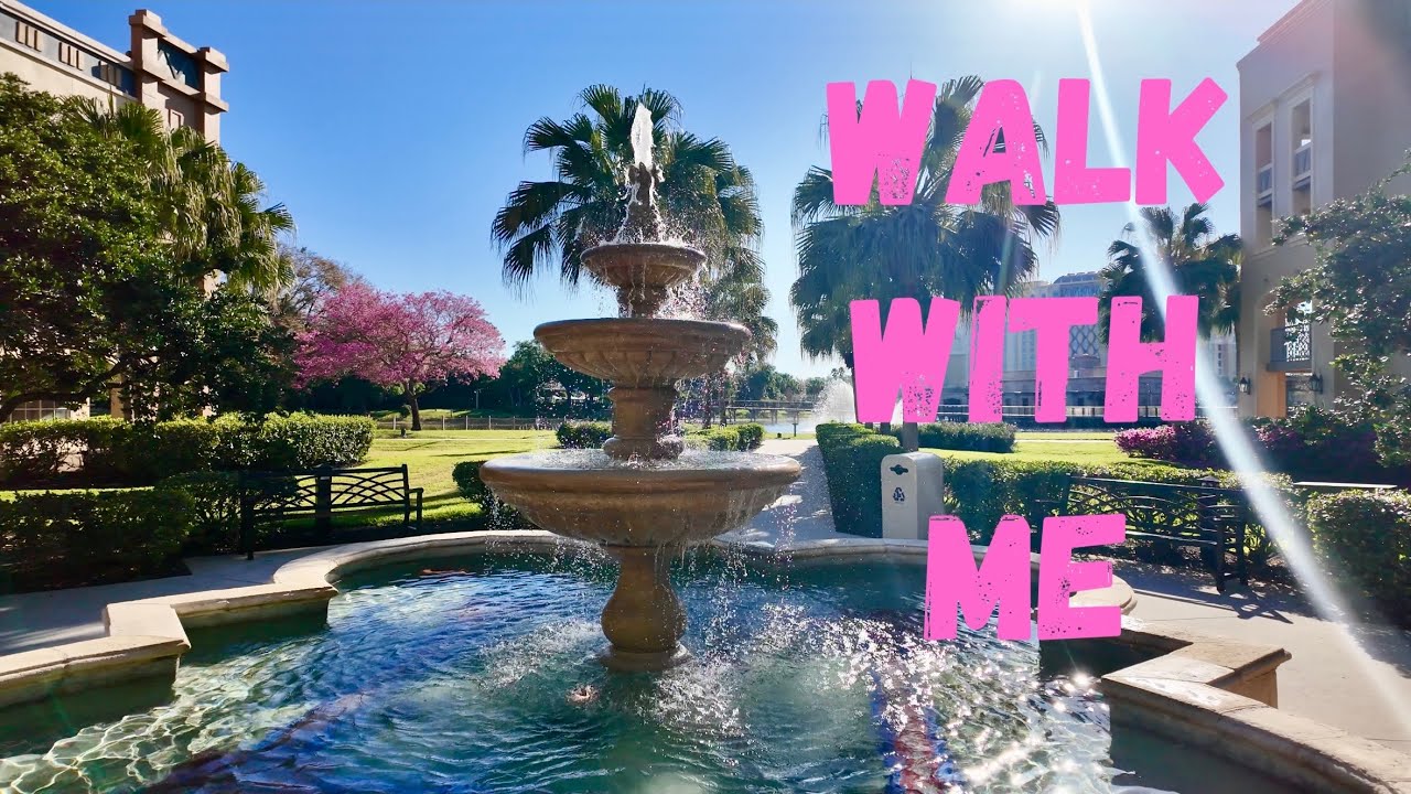 Ride AND Walk W/me~Bus to Coronado Springs for a 9:30am Stroll~Plus Mcaws From Animal Kingdom FlyBy!
