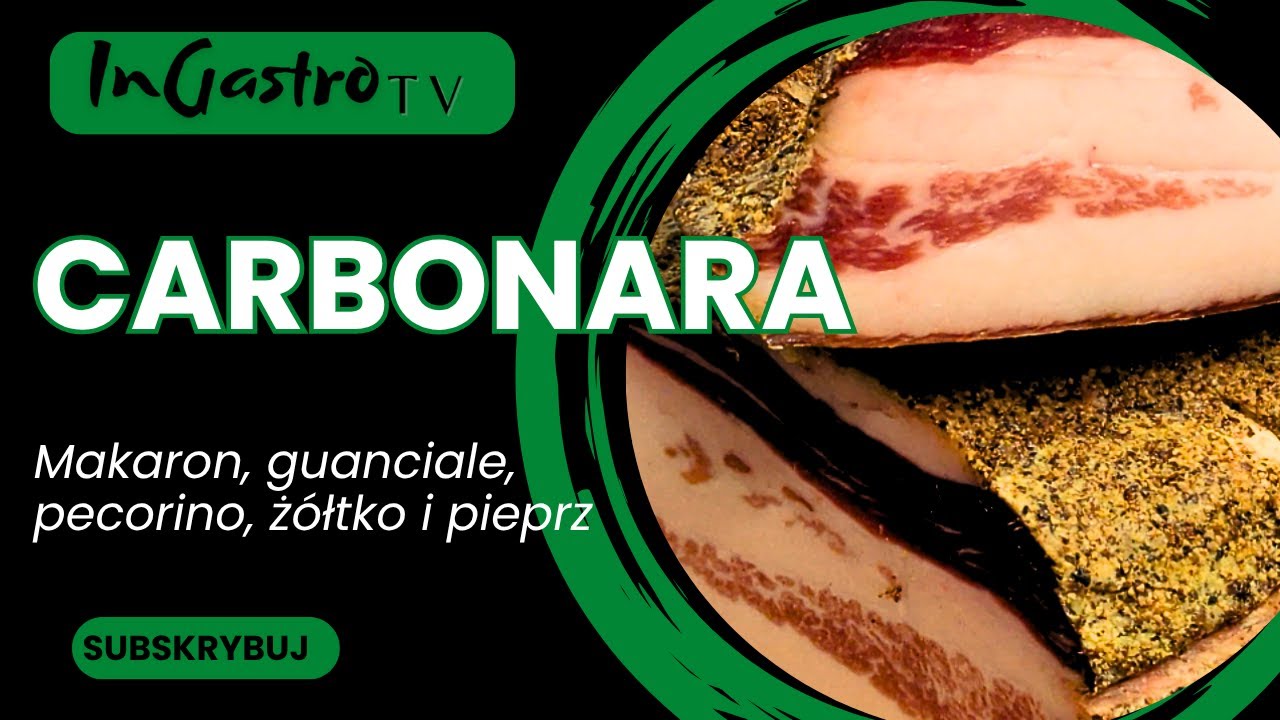 Jak zrobić makaron carbonara?