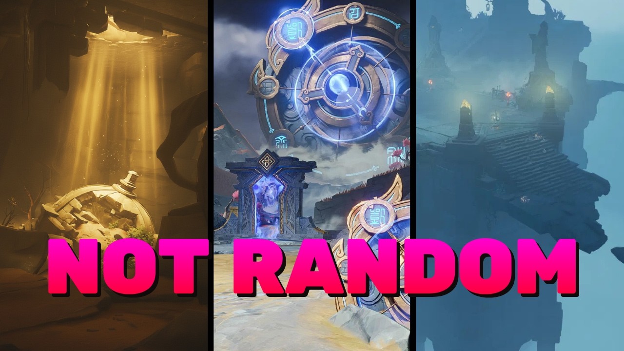 The Hidden Message in Teyvat's Ruins | Lost Civilizations of Genshin Impact