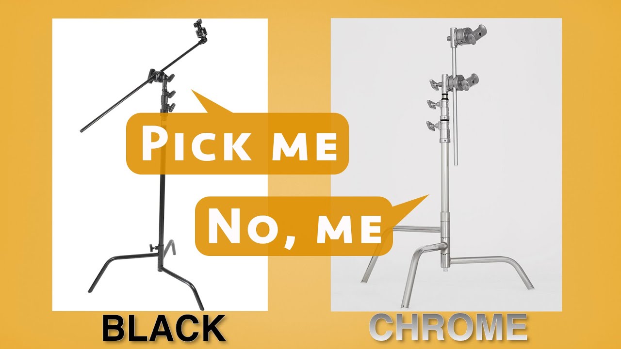 Buying C Stands For Your Kit