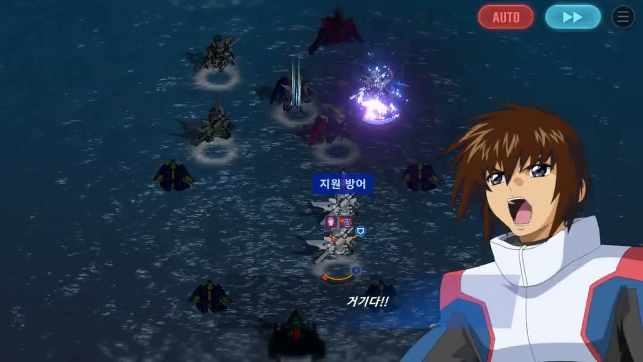 G팔콘 GX 강적습격 Lv20 전투력 32만 클리어 [SD 건담 G제네레이션 이터널]