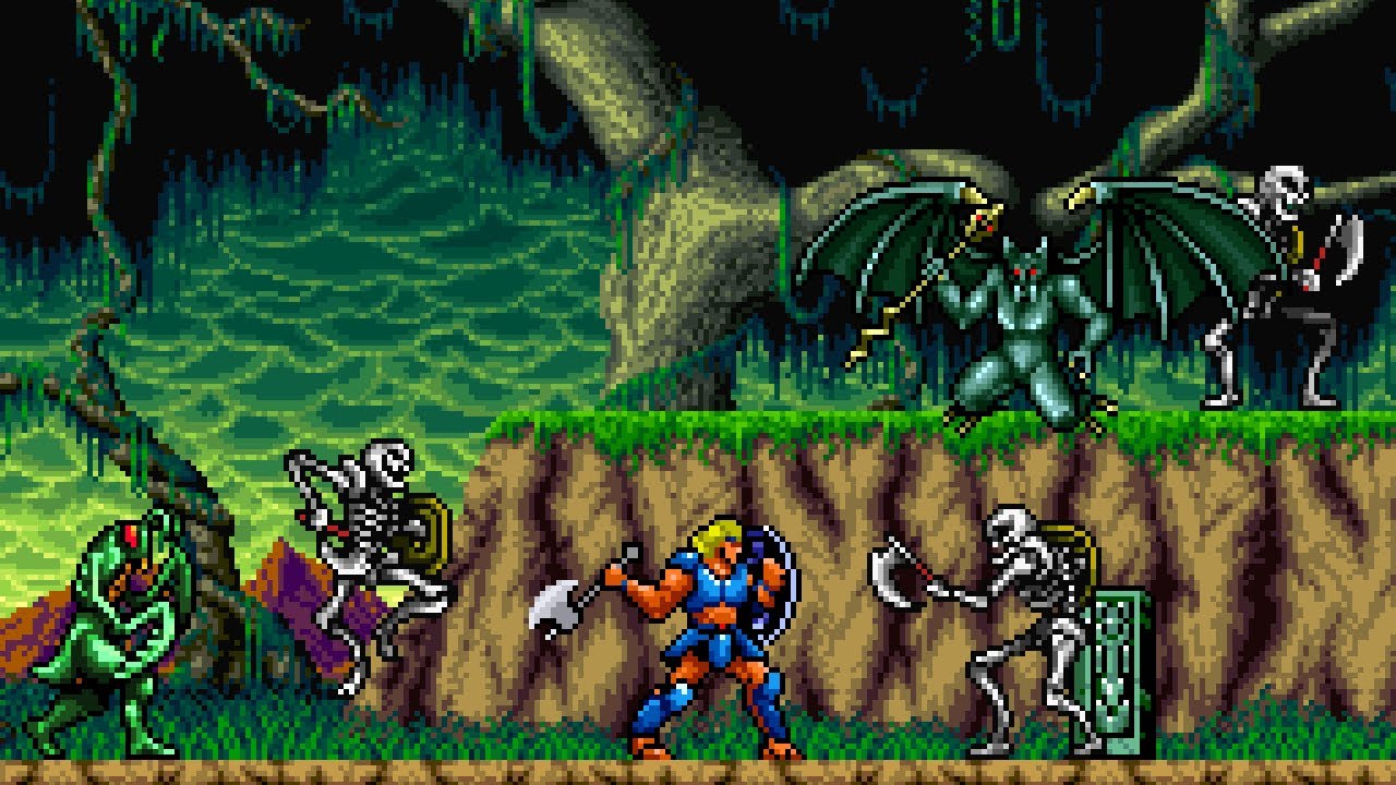 The Astyanax Longplay (Arcade) [QHD]