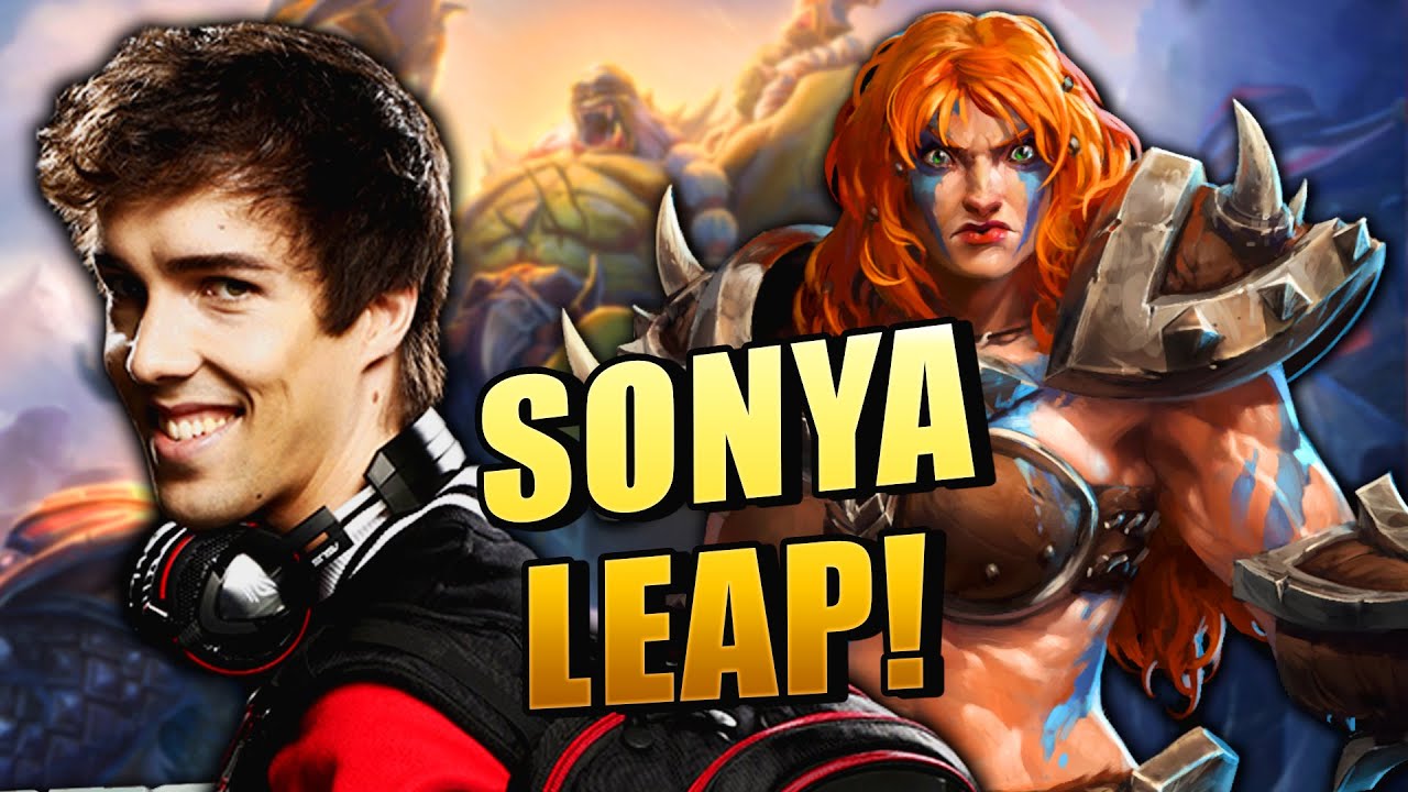 Grubby Sonya Leap - Heroes of the Storm 2021 Gameplay