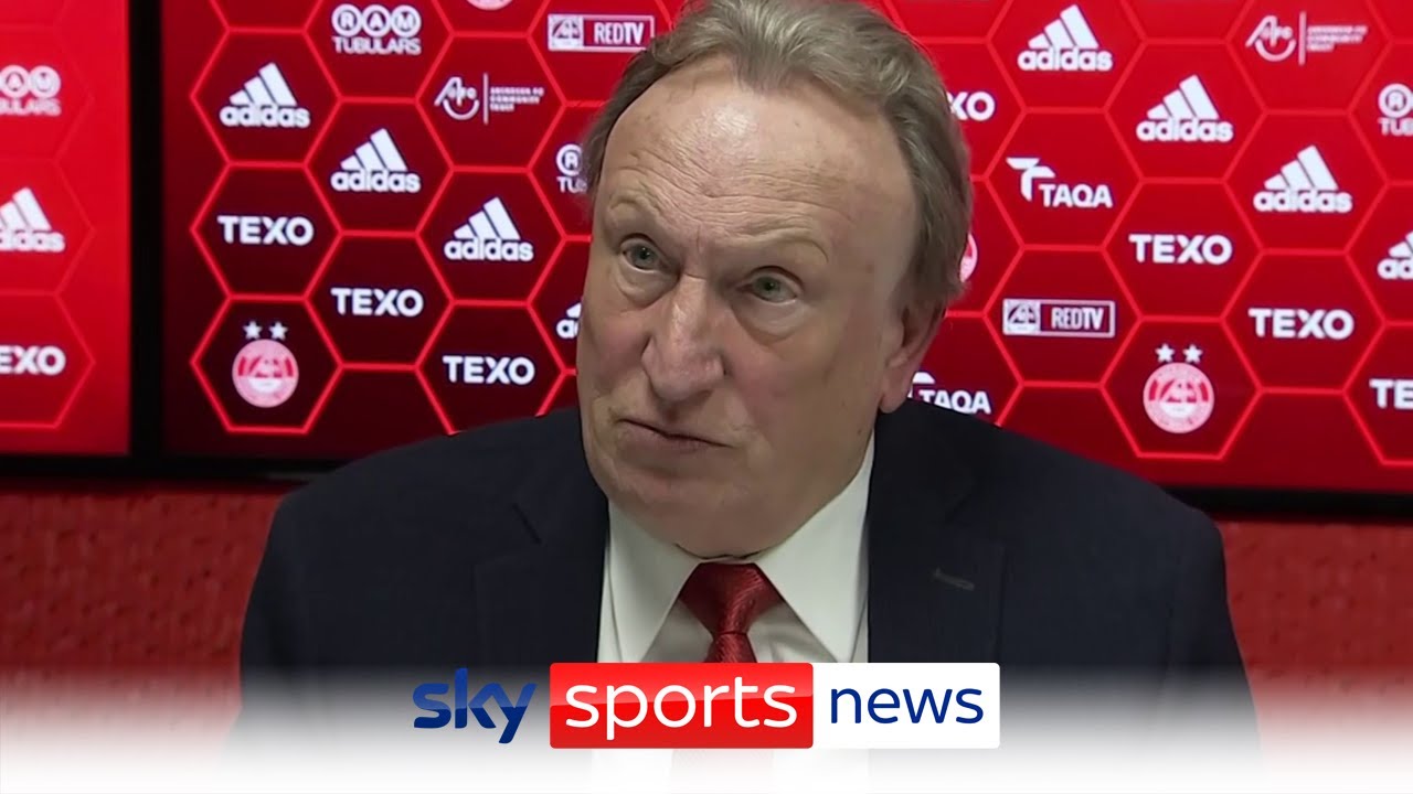 Neil Warnock on his decision to leave Aberdeen