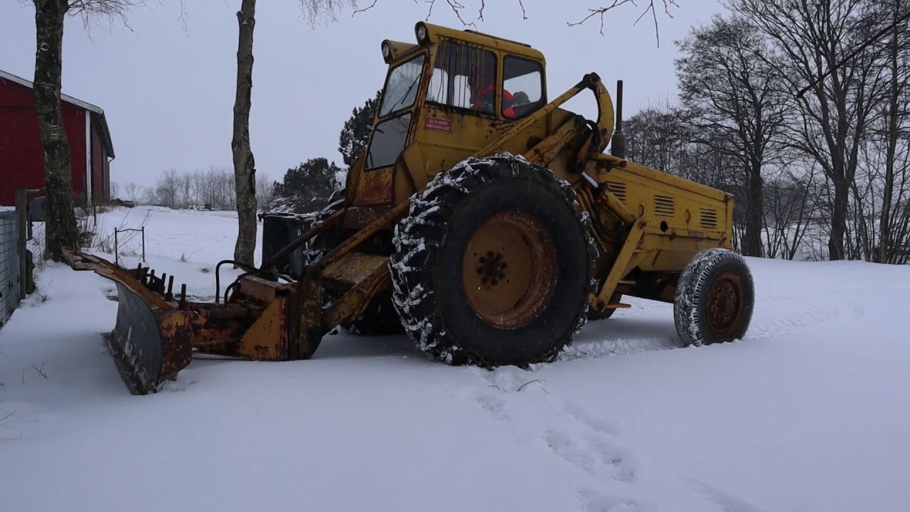 Årets enda plogbara snö?