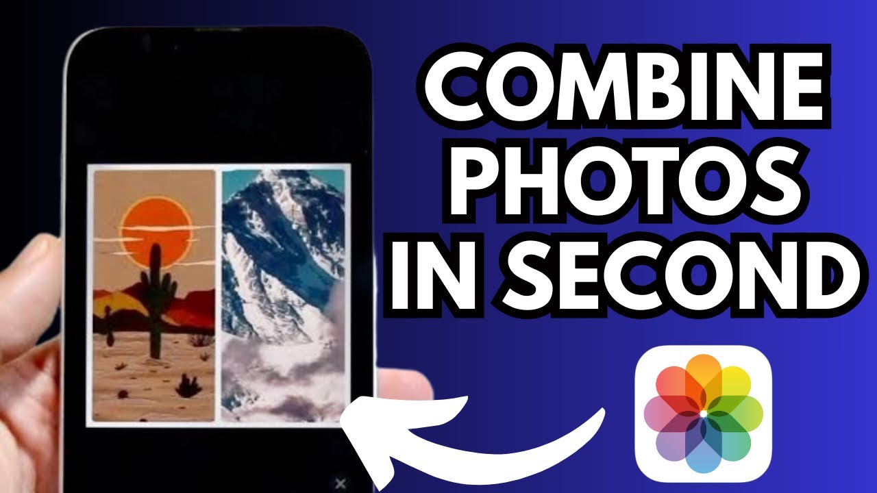 How To Make Collage On iPhone Without Third Party App | Combine Photos
