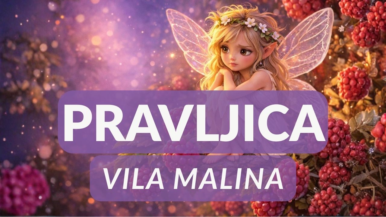 Pravljica Vila Malina – slovenska pravljica za otroke | Svetlana Makarovič | MiniWinnie