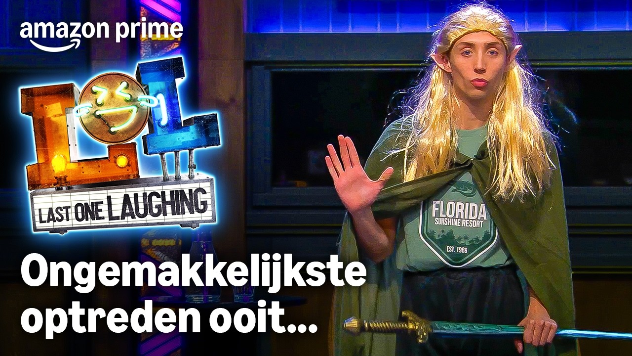 De elven act van Nils Verkooijen 🧝🏼 | LOL: Last One Laughing NL | seizoen 3