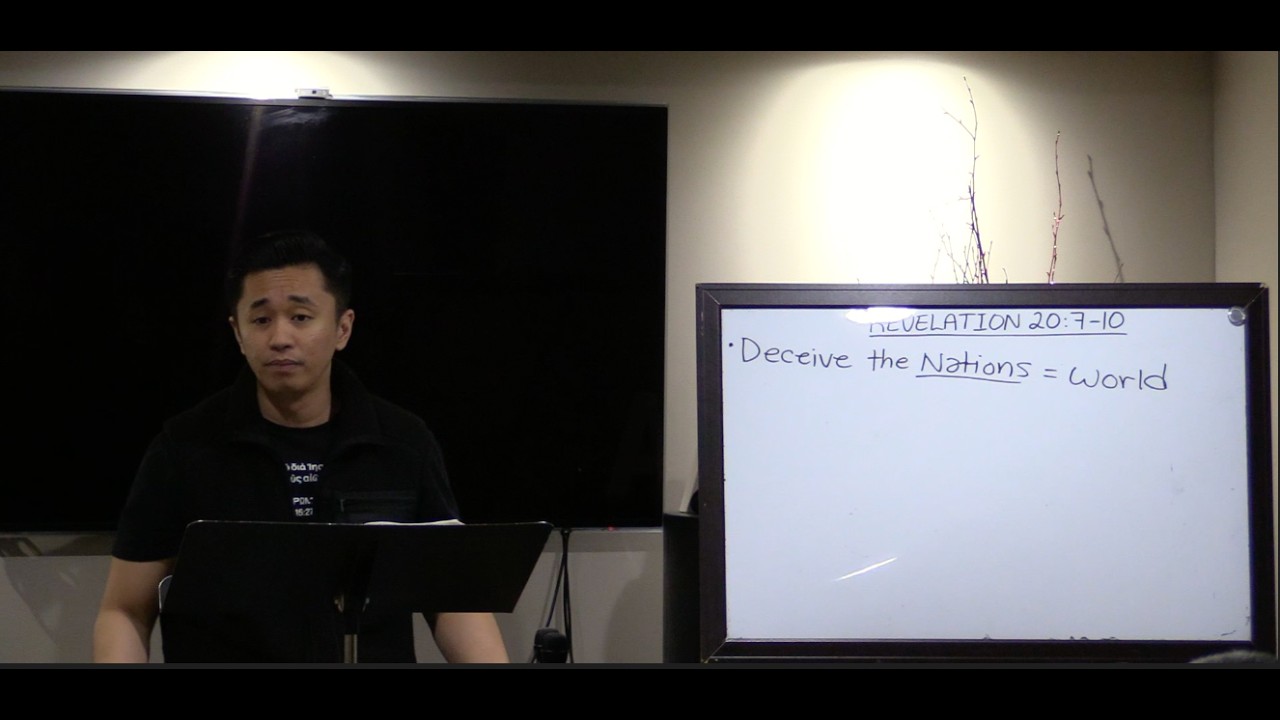 ANG HATOL KAY SATANAS (REVELATION 20:7-10)