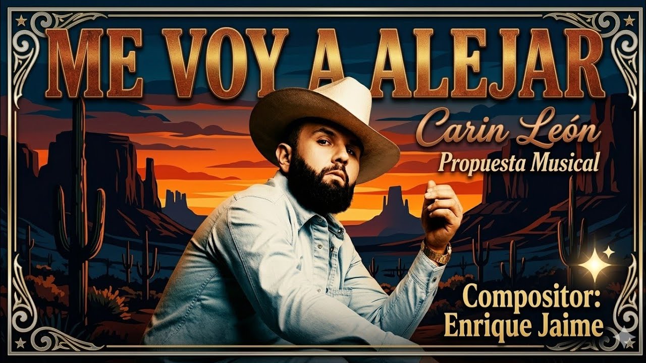 Carin le&oacute;n - me voy a alejar