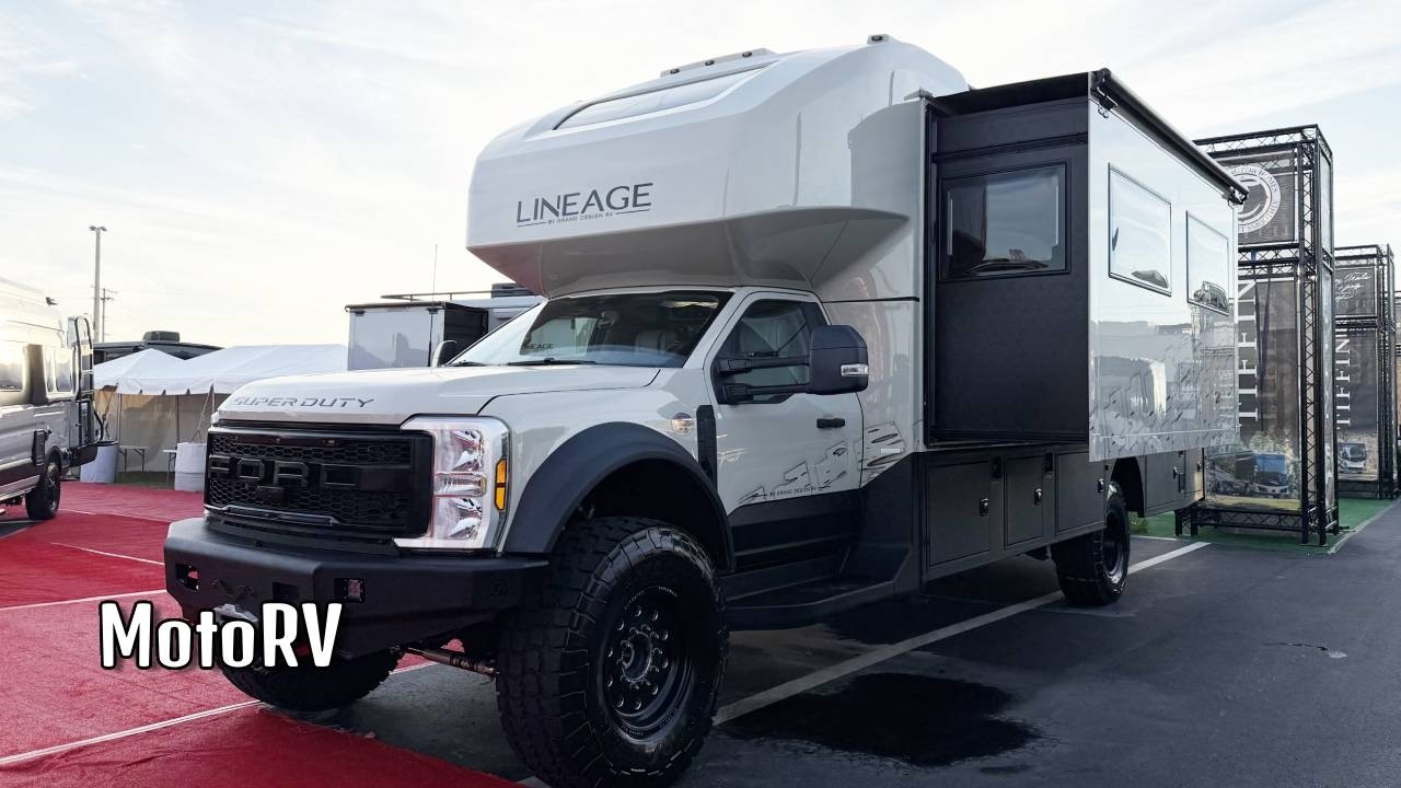 Grand Design Lineage 31ZW 2026 Ford F600 4x4 Motorhome