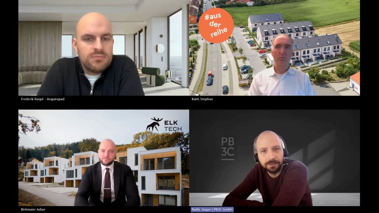 Webinar Aufzeichnung: Reihenhäuser als institutionelles Investment – Trend oder neue Assetklasse?