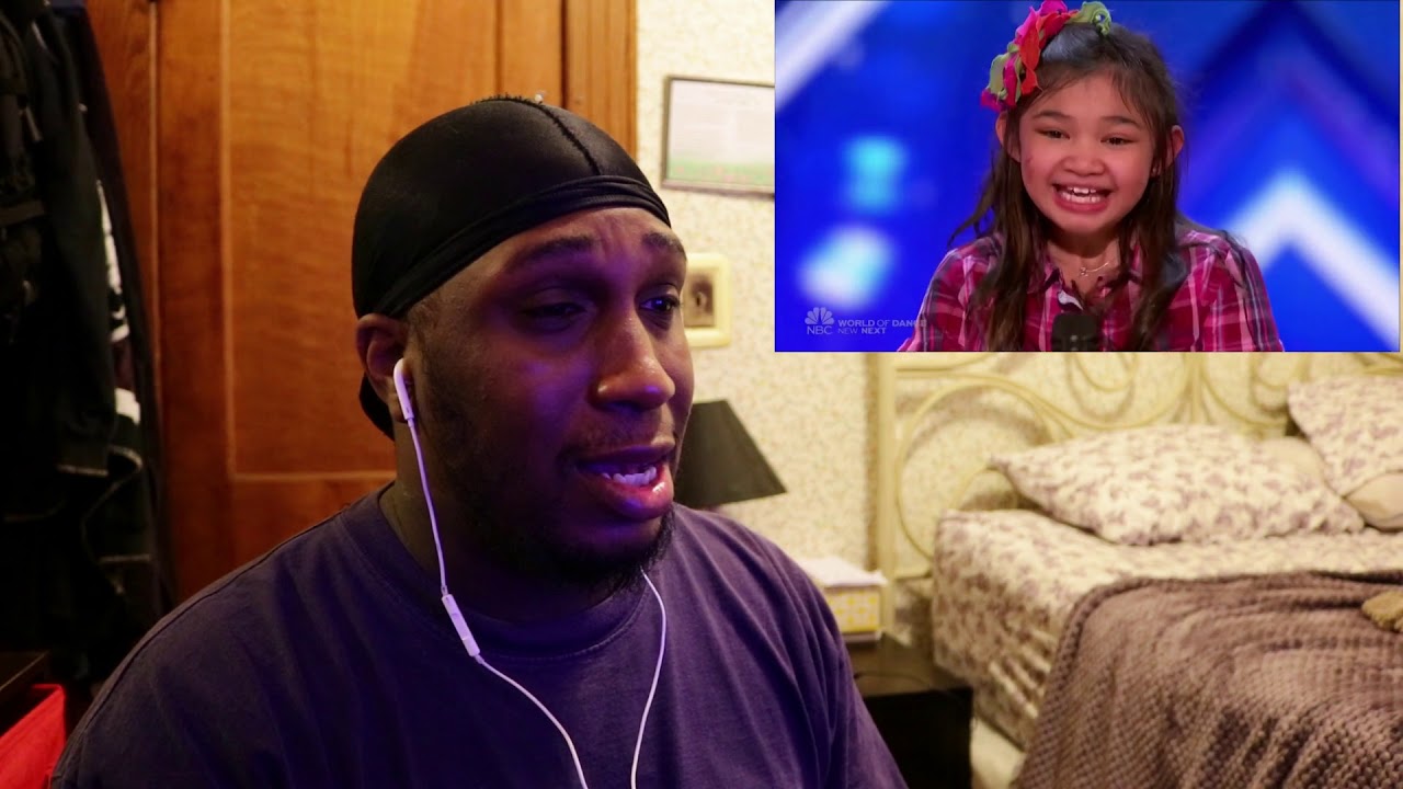 Angelica Hale  Future Star STUNS The Crowd  Auditions 2   America’s Got Talent 2017 REACTION