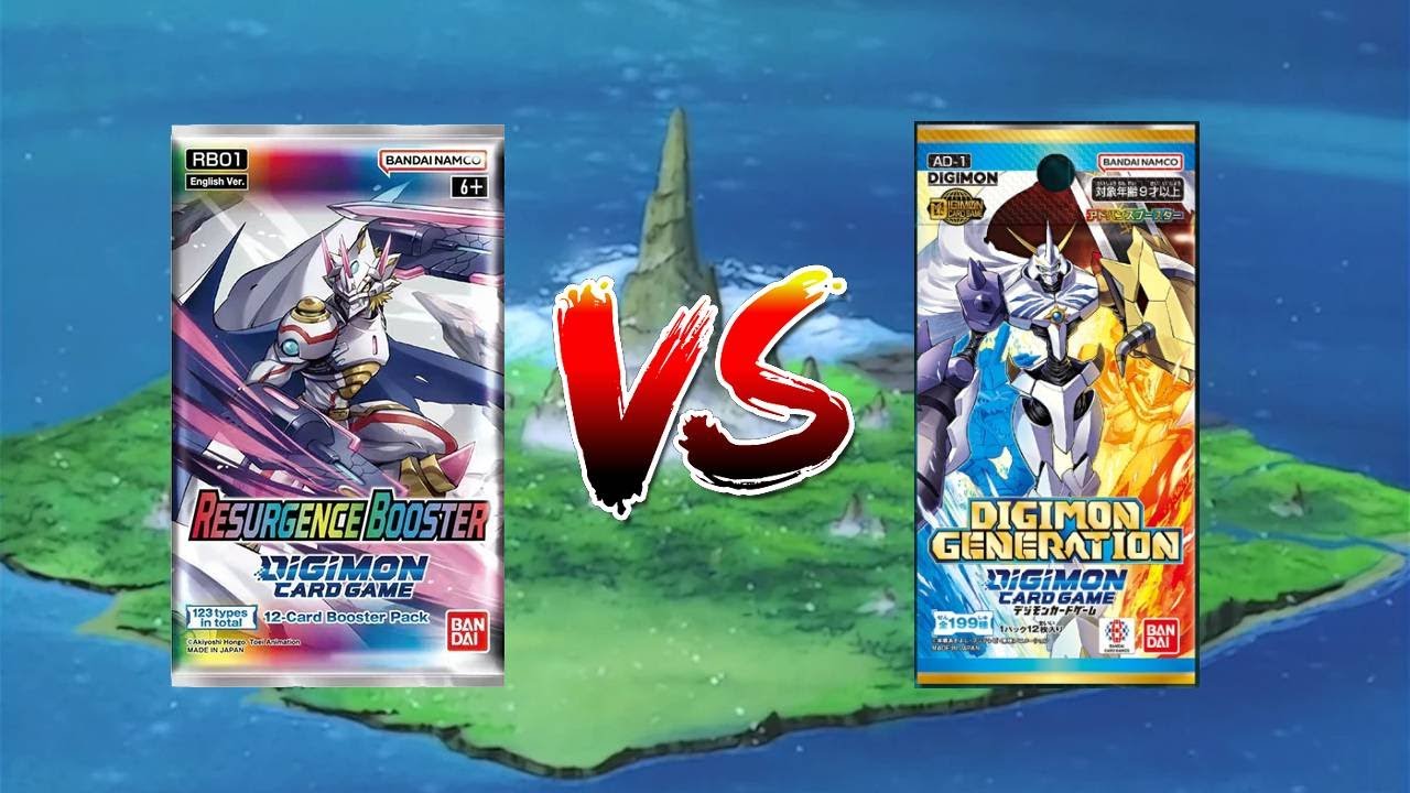DigiPlatica | Comparemos los Sets de Reimpresiones | (Digimon TCG)