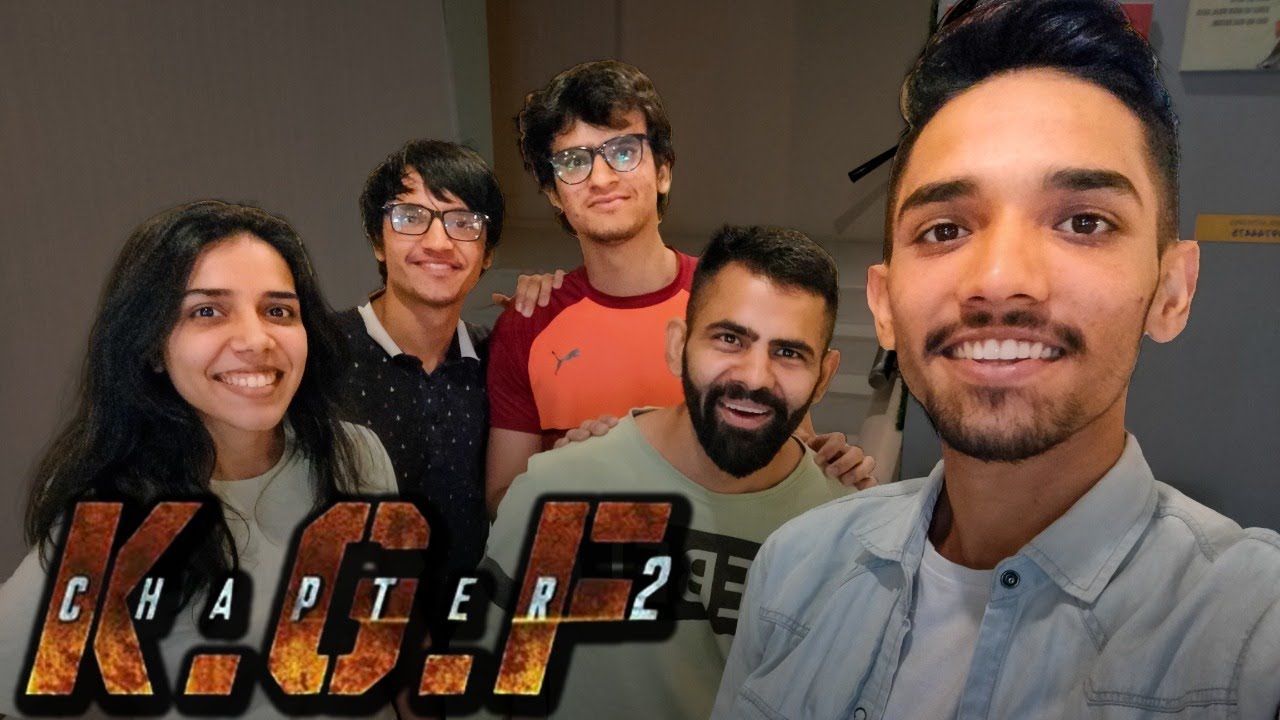 The K.G.F. VLOG 😍 *no spoilers😂* | KGF Chapter 2 Honest Review | Cricket Cardio