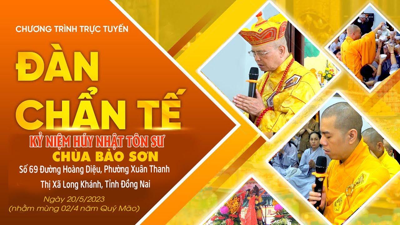 Lễ Đăng Đàn Chẩn Tế Kỳ Siêu [[ Chùa Bảo Sơn - Đồng Nai