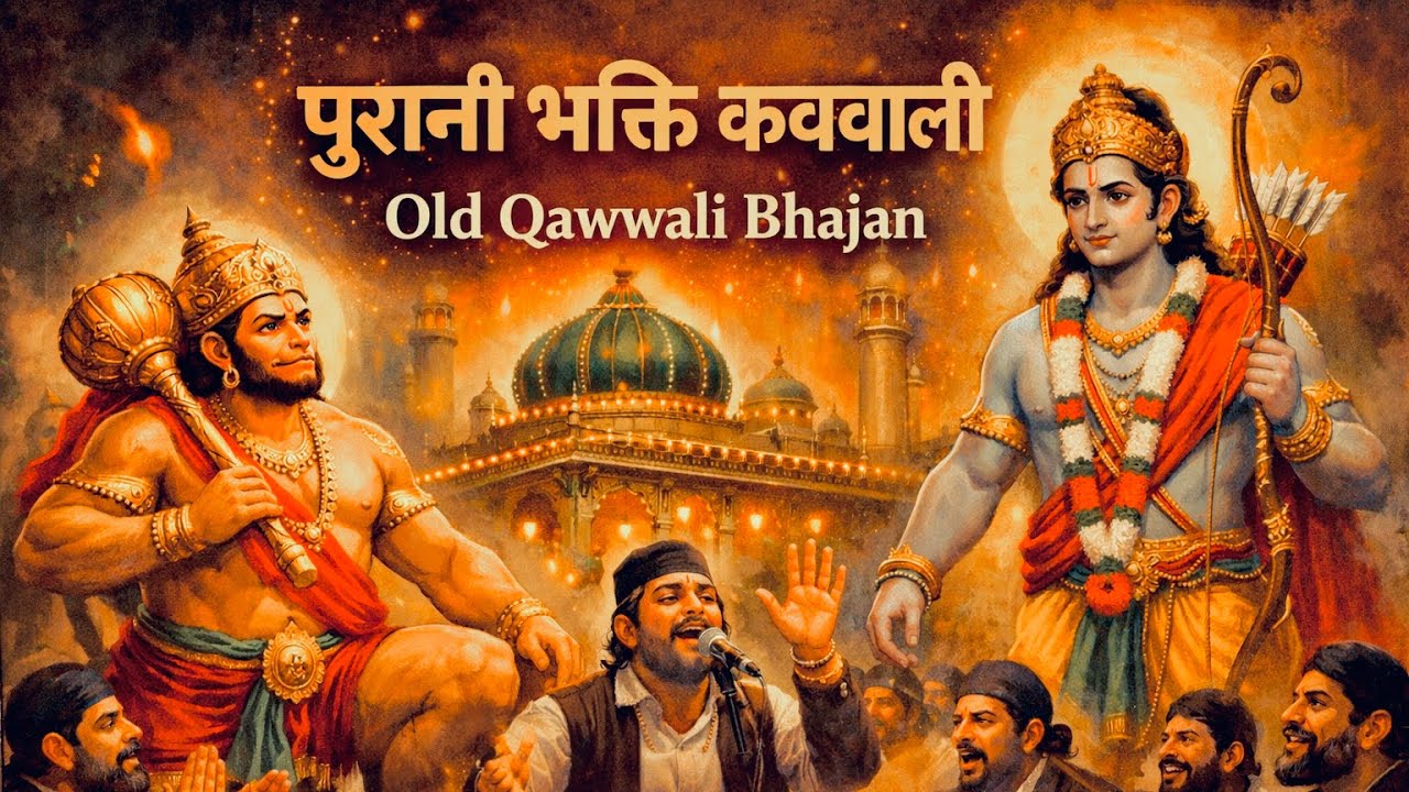 जय श्रीराम | पुरानी भक्ति क़व्वाली | Old Qawwali Bhajan | Ram Hanuman Bhakti