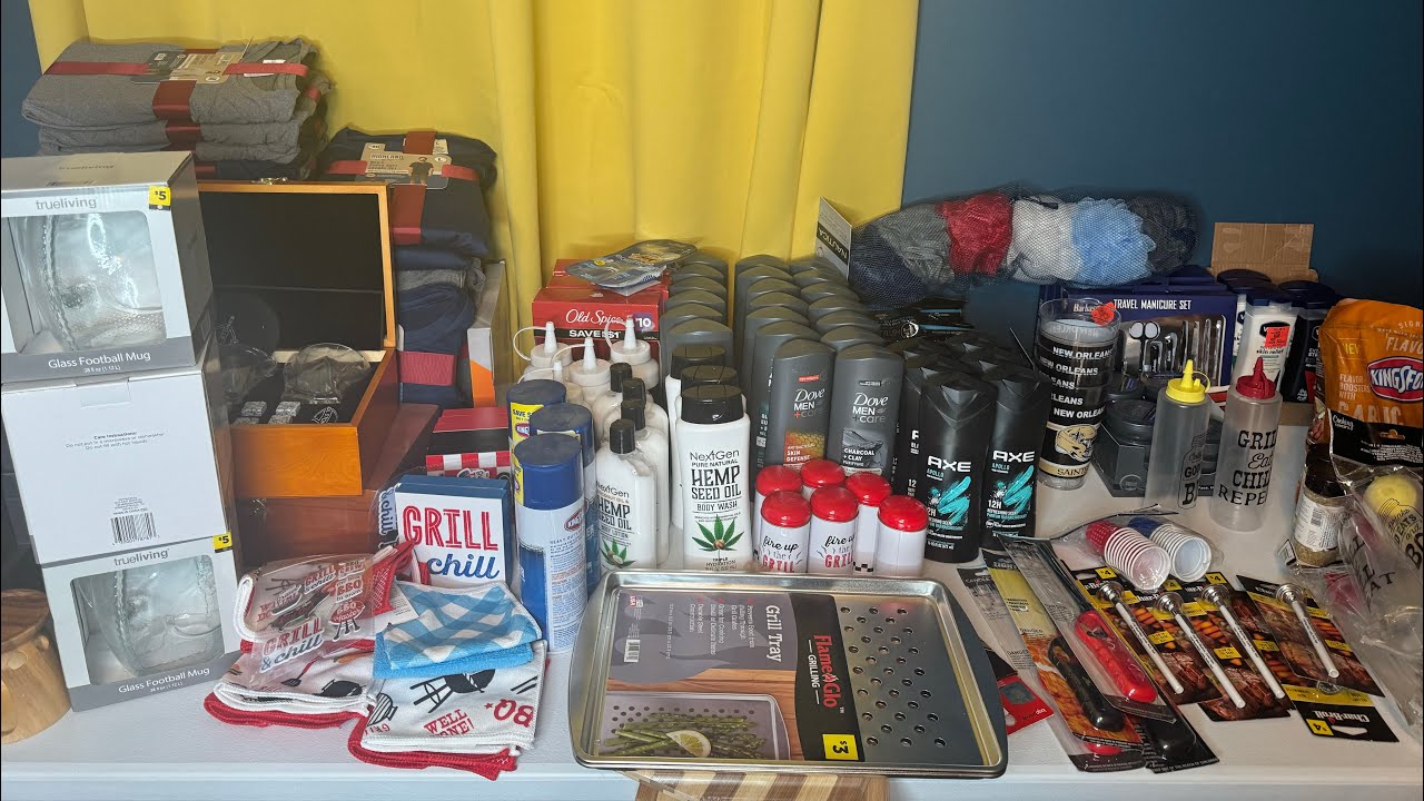 Father’s Day inventory and Pastor/Wife gift baskets..#giftbasket #diy #anyoccassion #trending