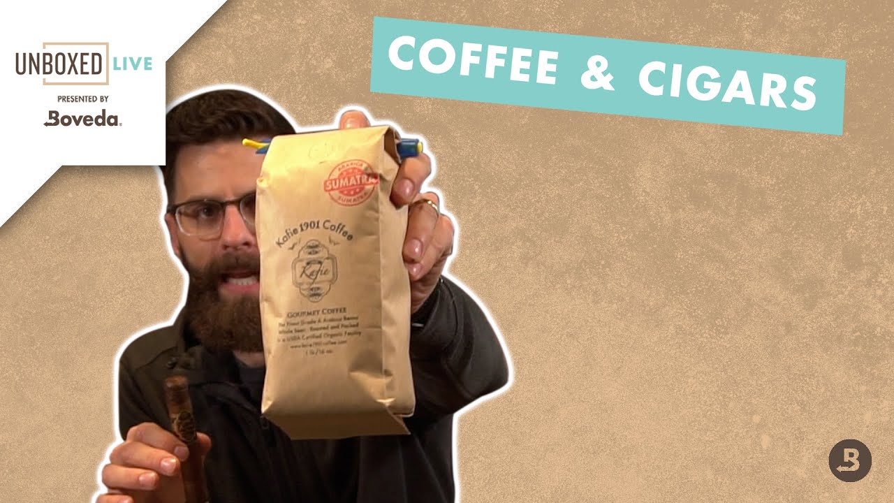 Unboxing Kafie 1901 Cigars & Coffee ☕ | Unboxed