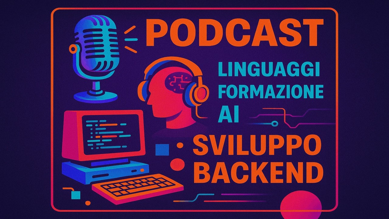40 Anni di Sviluppo: Il Futuro del Backend Web nell&rsquo;Era dell&rsquo;AI | Formazione, Lingue e Esperienza