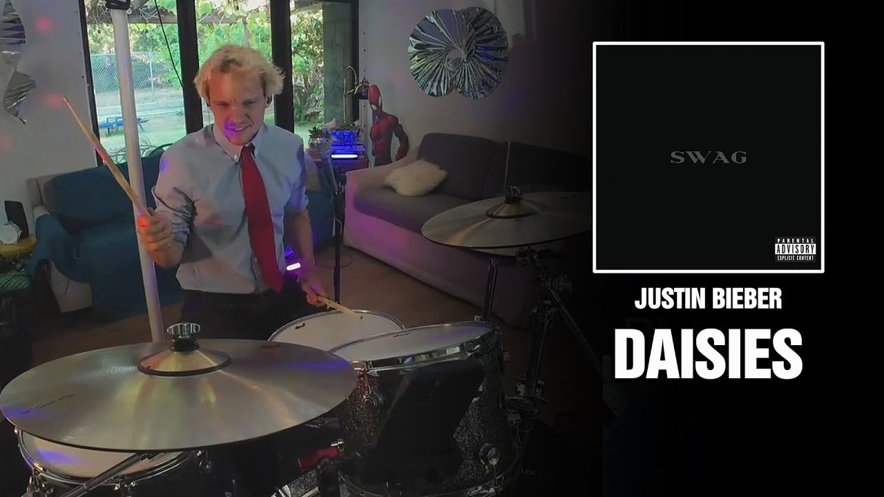 Justin Bieber - DAISIES | Drum Cover [First Time Hearing]