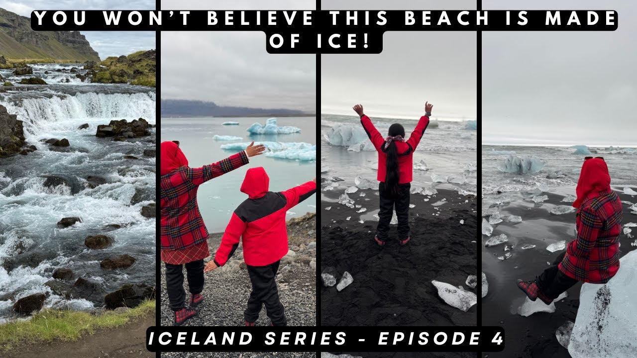 I Explored Iceland&rsquo;s Glacier Lagoon & Diamond Beach | Iceland Series - Episode 4