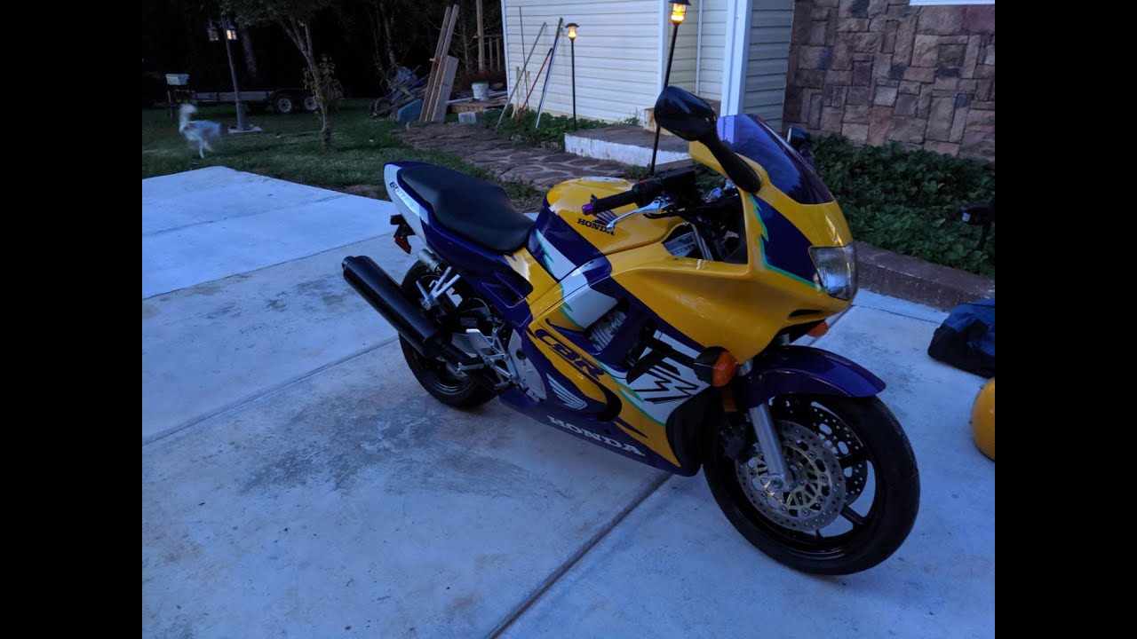 1996 Honda CBR 600F3 Walk Around