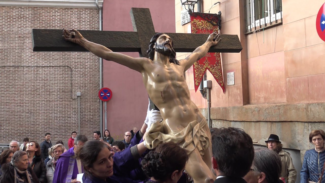 Semana Santa Madrid 2025: Vía Crucis del Cristo de las Aguas