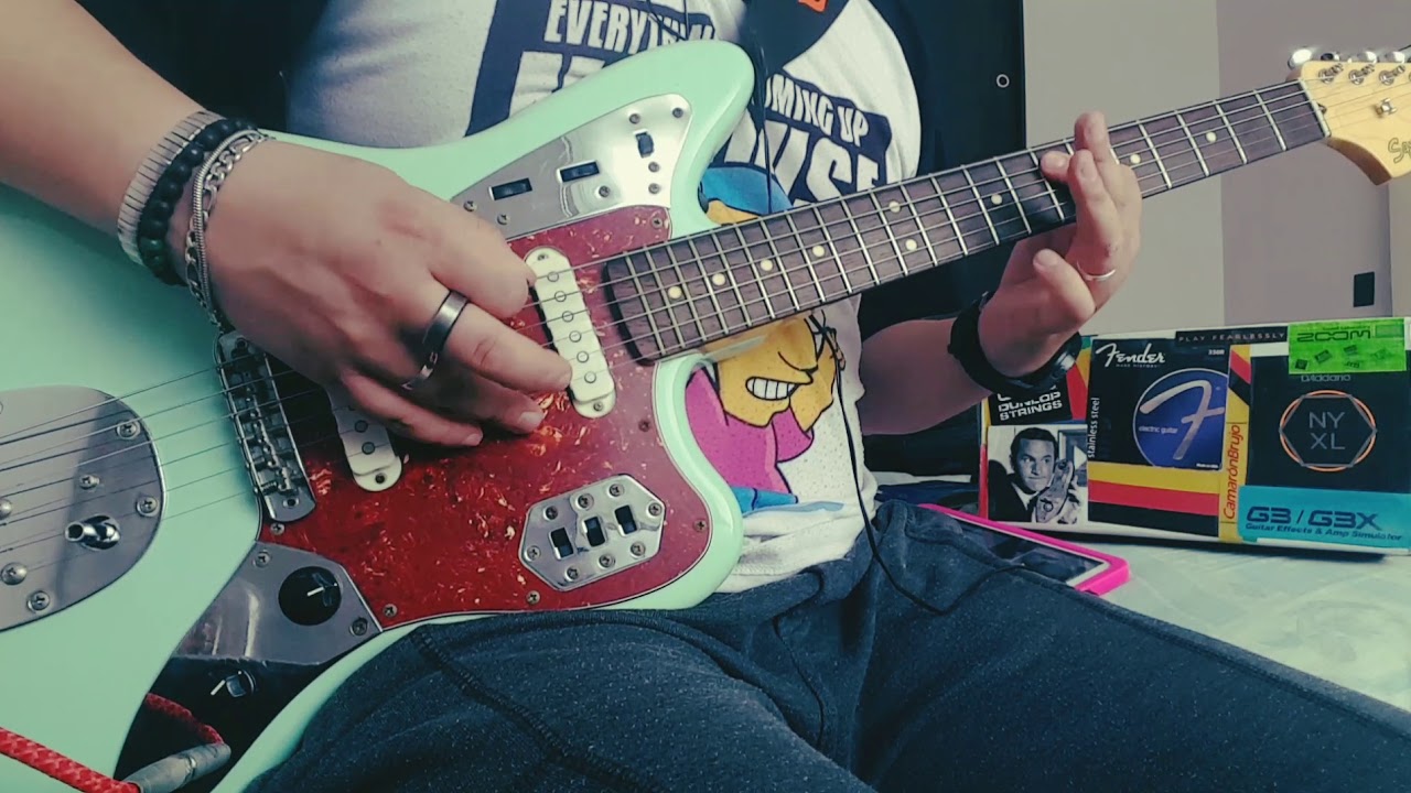 Audioslave - Set it Off Guitar Cover