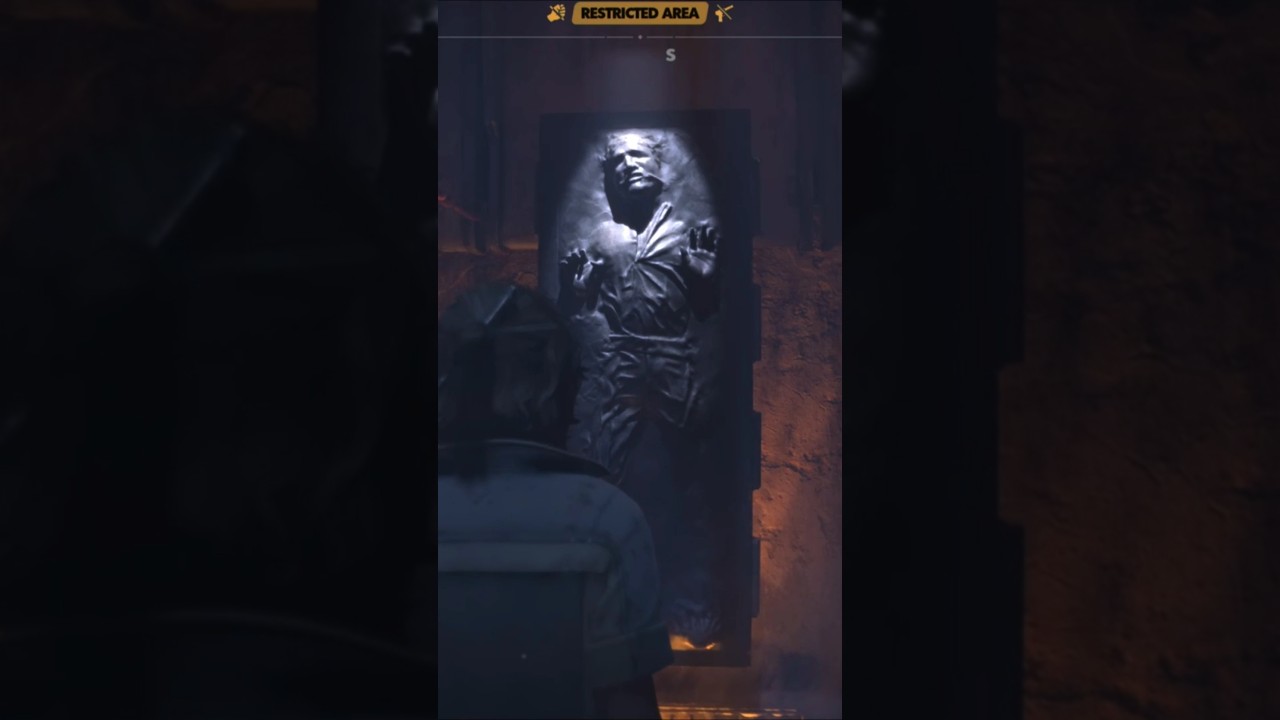 Star Wars Outlaws - Han Solo Easter Egg