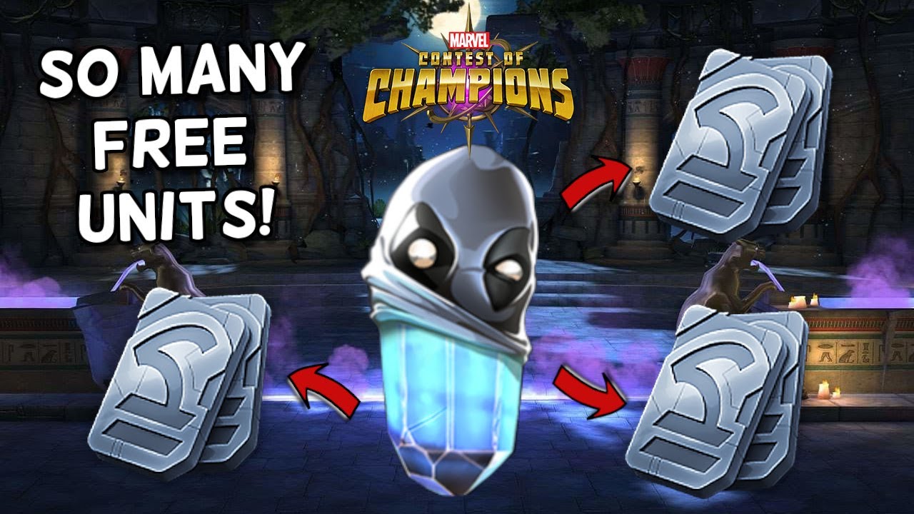These Free Unit Crystals Were 100% FABULOUS! | Love These Crystals! | Marvel Contest of Champions
