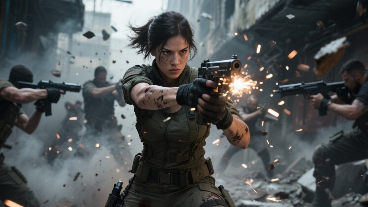 They Thought She Was Support — Then She Neutralized 10 Threats Solo in 18 Minutes |Emotional Stories