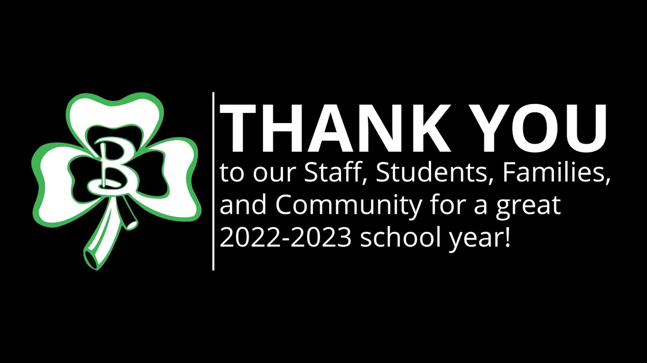 Berrien Springs Public Schools End of Year Highlight Video 2022-2023
