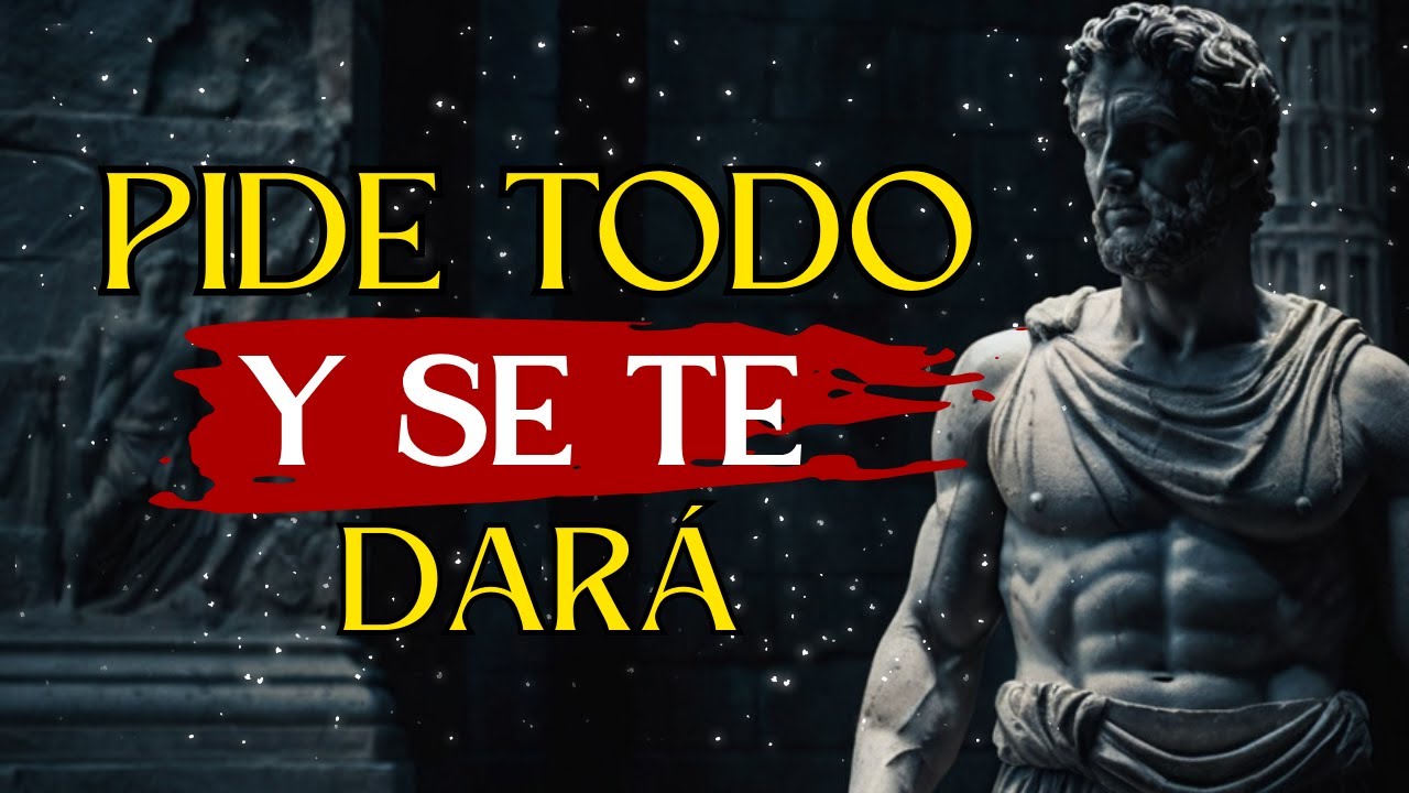 HOY ES EL DÍA! ESCUCHA ESTA ORACIÓN ESTOICA con la que TODO se CUMPLE | ESTOICISMO