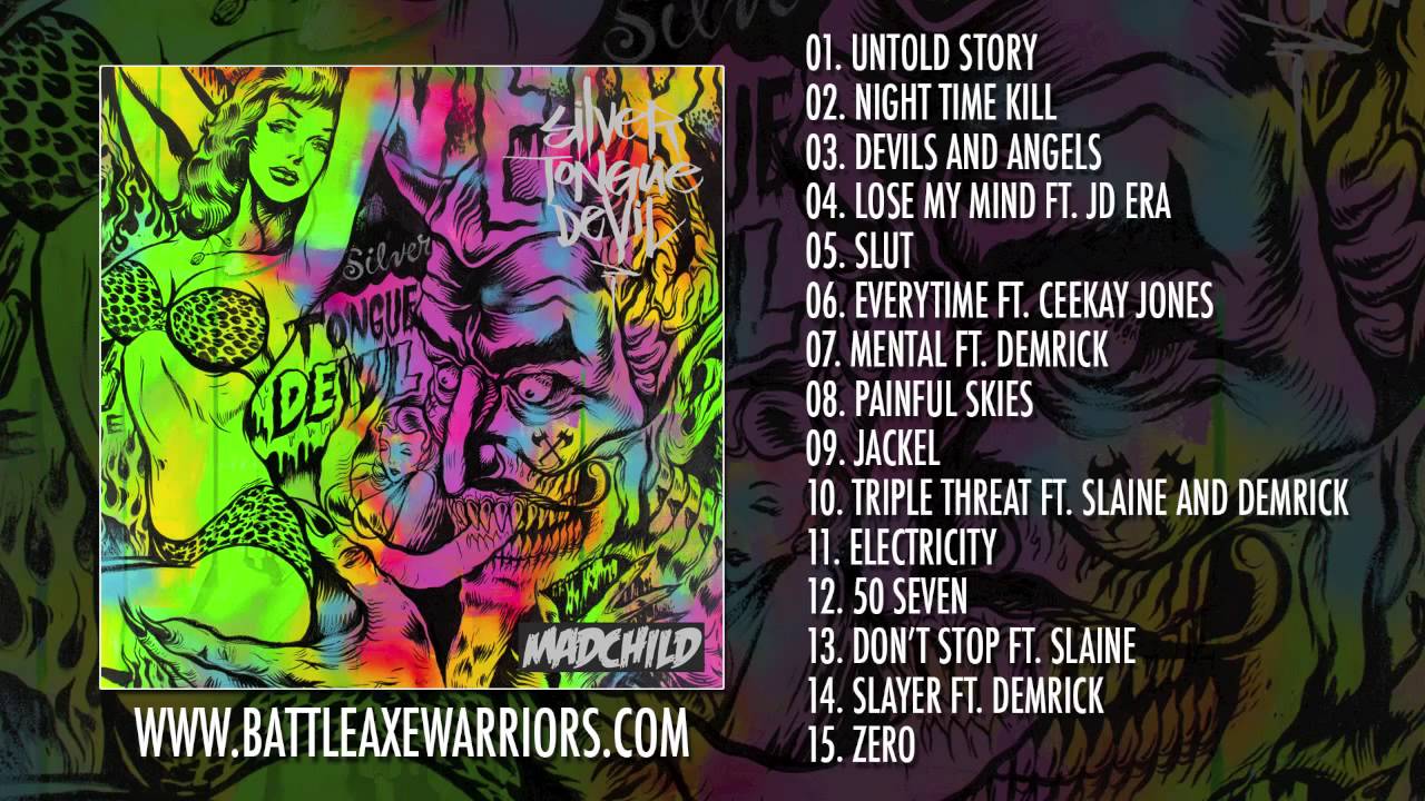 Madchild - 'Silver Tongue Devil' Full Album Stream