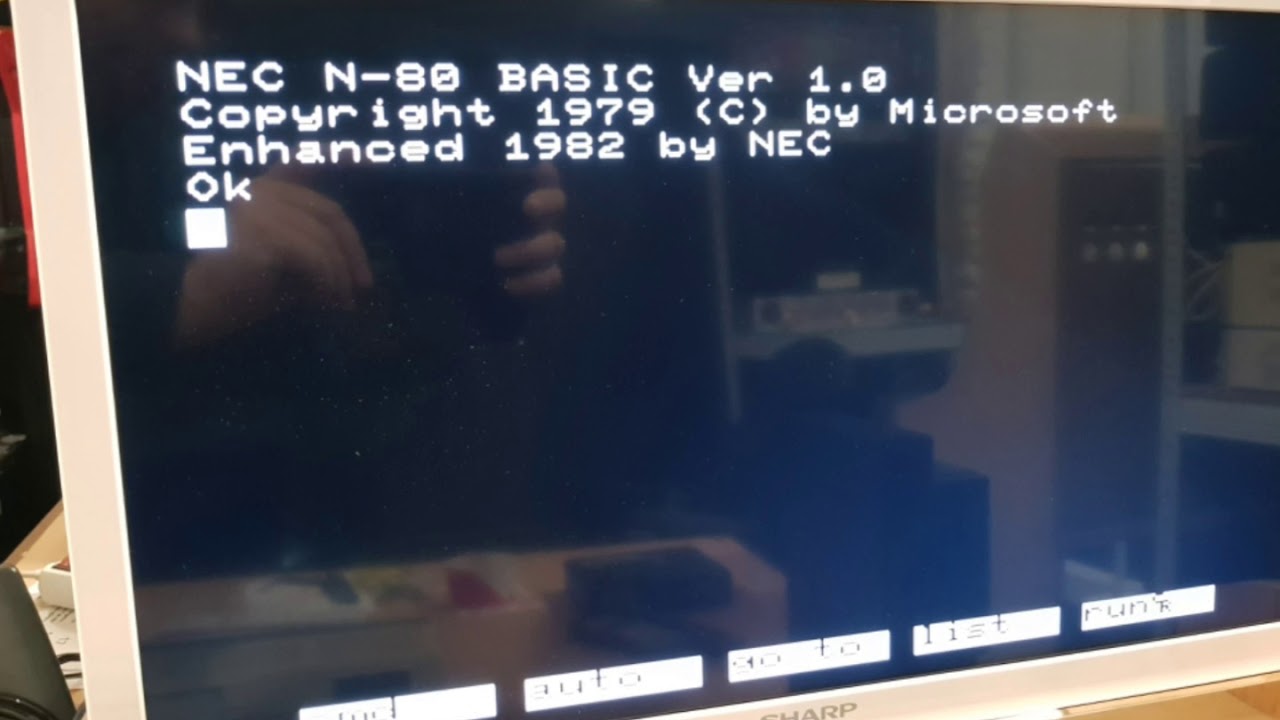 Nec PC-8001 mk2