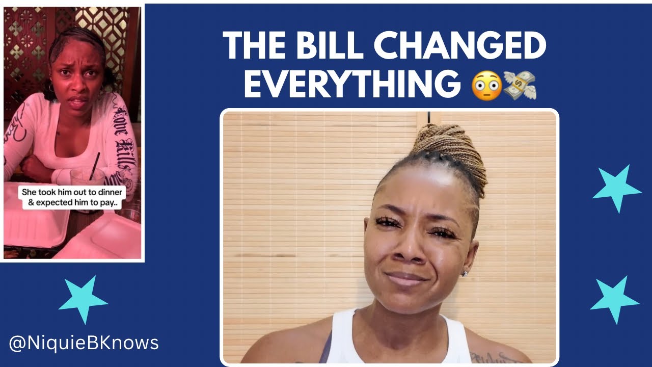 This Date Took a Turn When the Check Hit the Table… 😬🍽️