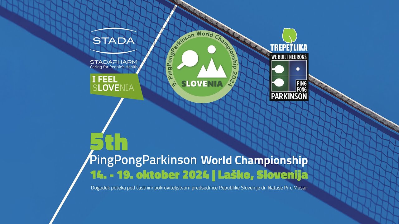 PingPongParkinson World Championship 19.10.2024