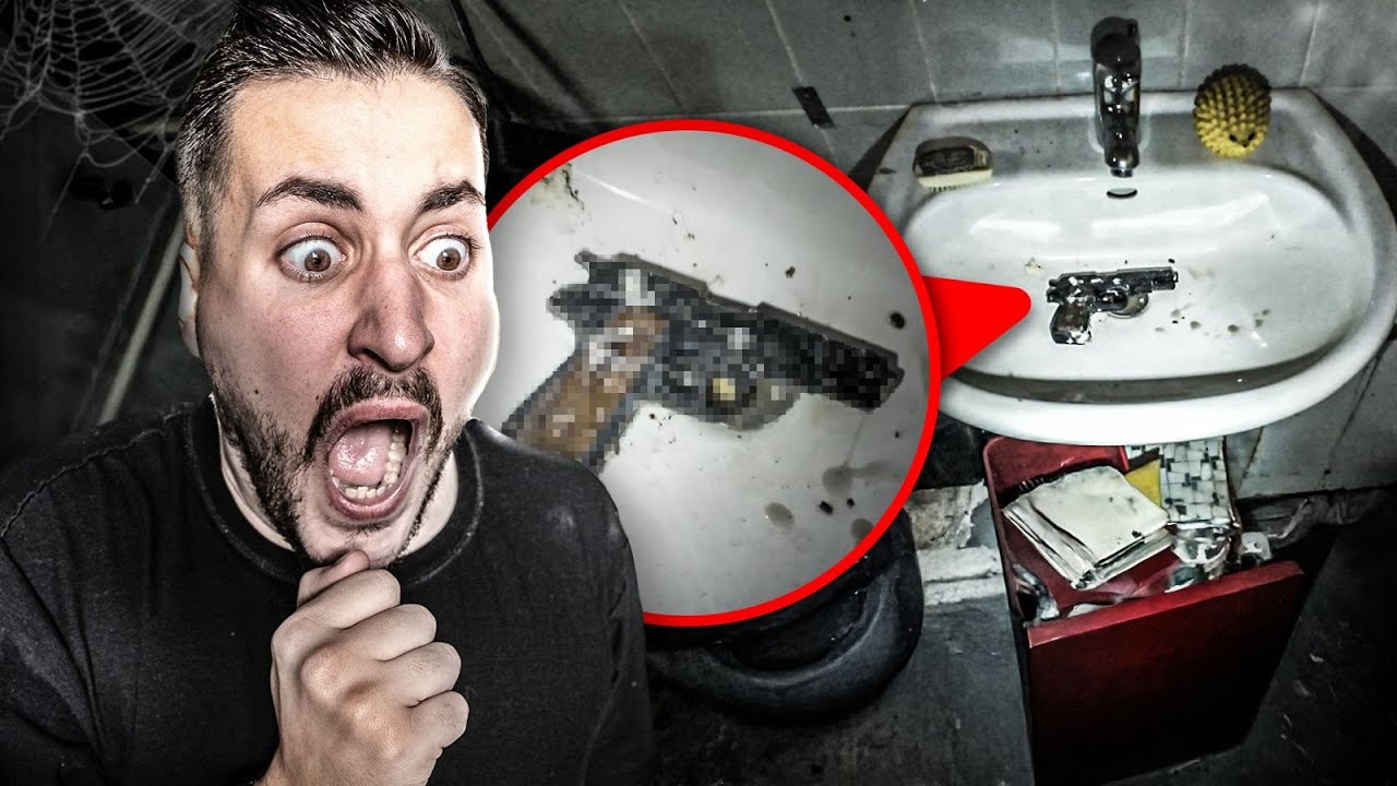 SCHOCKFUND in mysteriösem LOST PLACE! 😨