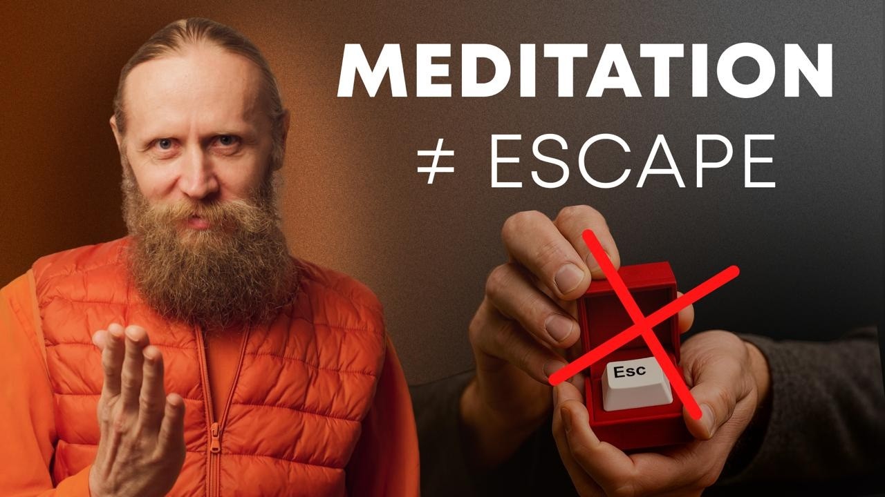 Meditation Is Not Escape: Turning Practice Into Action