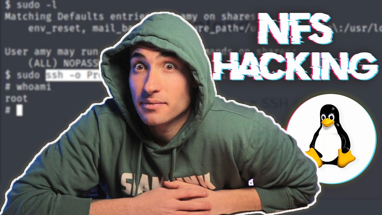 How Hackers can STEAL Your Data | Learn to Hack NFS like a BOSS! (Free Ethical Hacking Course 2023)