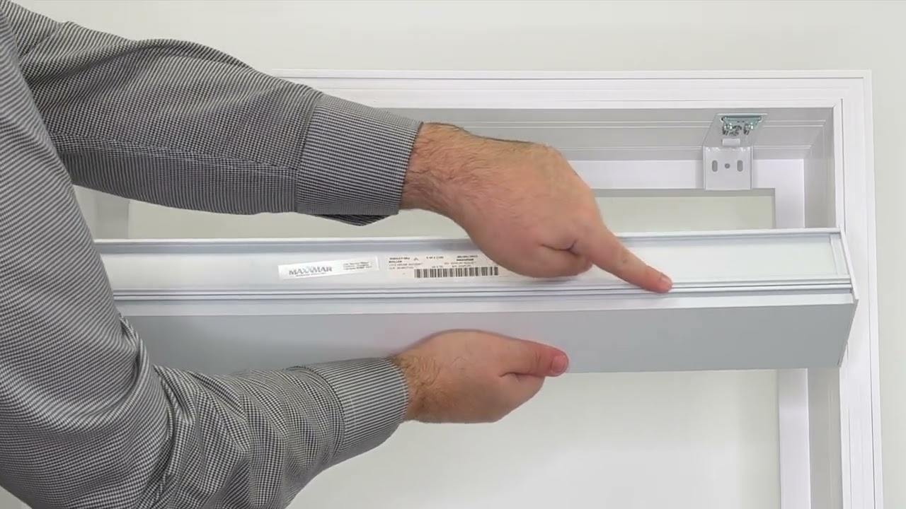 Maxxmar - Bracket Installation - Product Demo