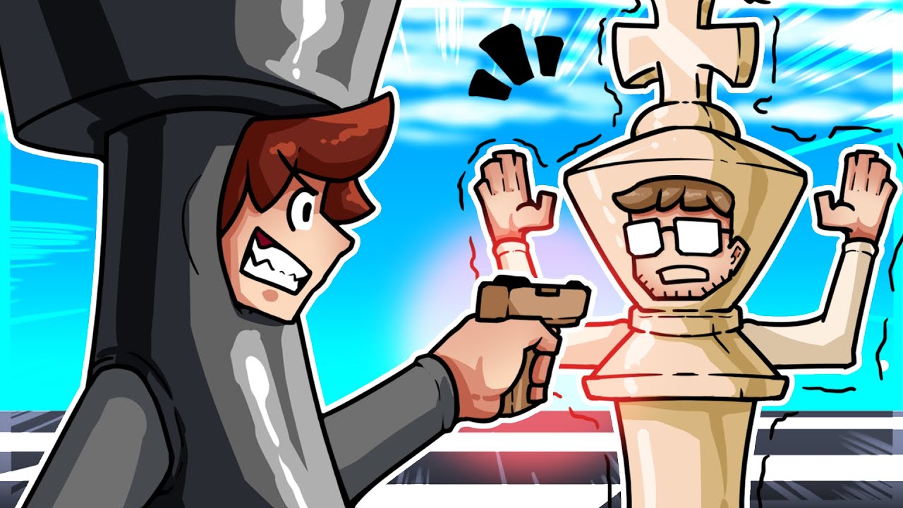 I Became A CHESS GRANDMASTER By USING GUNS..