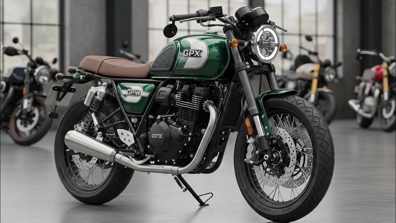 GPX Legend 250 Twin 2026 – Classic Design, Modern Performance
