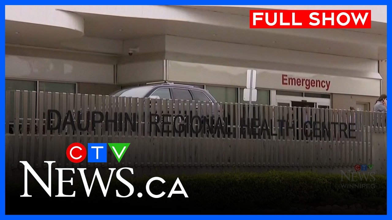 Больница в Дофине останется закрытой на несколько месяцев | CTV News Winnipeg в 18:00 за 9 июля 2...
