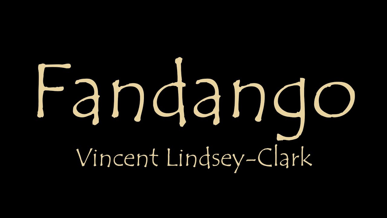 Fandango by Vincent Lindsey-Clark played by Greg Cook Guitar Impressions. AMEB Grade 3 List C No5
