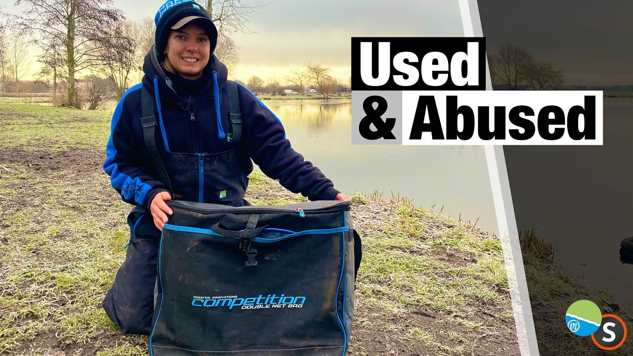 Used & Abused - Competition Double Net Bag #6